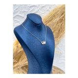 Livora Jewelry 925 Ayar Gümüş Kuğu Modeli Aşk Kadın Kolye – Özel Tasarım, Hediyelik