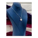 Livora Jewelry 925 Ayar Gümüş Mosanite Taşlı Özel Tasarım Zarif Kadın Kolye