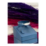 Livora Jewelry 925 Ayar Gümüş Nazar Boncuklu İsimli Kız & Erkek Bebek Künye – Kişiye Özel Gümüş Bileklik