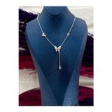 Livora Jewelry 925 Ayar Gümüş Özel Tasarım Kelebek Modeli Zarif Kadın Kolye