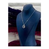 Livora Jewelry 925 Ayar Gümüş Özel Tasarım Kuzey Yıldızı Modeli Zarif Kadın Kolye