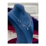 Livora Jewelry 925 Ayar Gümüş Özel Tasarım Şans Modeli Lüks Kadın Kolye