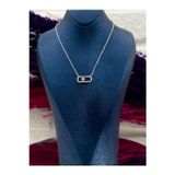 Livora Jewelry 925 Ayar Gümüş Özel Tasarım Zarif Kadın Kolye