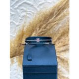 Livora Jewelry 925 Ayar Gümüş Pembe Kuvars Taşlı Lotus Anlamlı Zarif Kadın Bileklik LVRTKBLK220