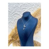 Livora Jewelry 925 Ayar Gümüş Uçuşan Kelebekler Kadın Kolye – Özel Tasarım, Zarif Hediyelik