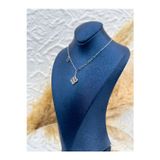 Livora Jewelry 925 Ayar Gümüş Zirkon Taşlı Yonca Kadın Kolye – Özel Tasarım Ataç Zincir