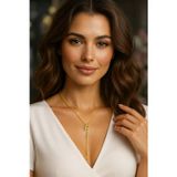 Livora Jewelry İsme Özel Harfli Alya Kadın Gümüş Kolye