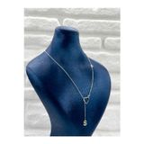 Livora Jewelry İsme Özel Kalpli Harfli Tasarım Kadın Gümüş Kolye - Harfli Kolye