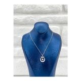 Livora Jewelry Özel Tasarım Fiyonk Kadın Gümüş Kolye