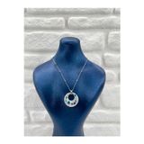 Livora Jewelry Özel Tasarım Spor Nazar Boncuklu Kadın Gümüş Kolye - Nazar Boncuğu Kolye