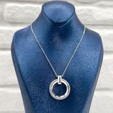 Livora Jewelry Tiffany Model Özel Üretim Gümüş Kolye LVRKLY14
