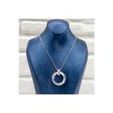 Livora Jewelry Tiffany Model Özel Üretim Gümüş Kolye