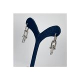 Livora Jewelry Tiffany Taşsız Gümüş Küpe