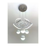 Livora Lighting Alice Modern Sarkit Kelebek Tasli Krom Led Avize