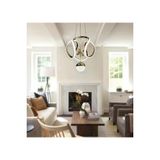 Livora Lighting Angel Modern Sarkit 3 Kademeli Seker Toplu Led Avize