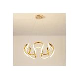 Livora Lıghtıng Örümcek Model 3 Renkli Gold Renk Modern Spor Led Avize
