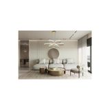 Livora Lighting Stella Modern Beyaz Sarkit Led Avize