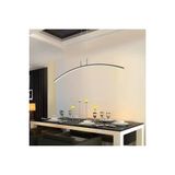 Livora Lighting Uzay Siyah Masa Ustu Led Sarkit Avize
