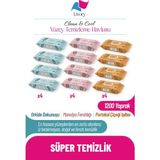 Livory Clean & Cool Serisi Yüzey Temizleme Havlusu 4 Adet Orkide Dokunuşu (4 x 100) 4 Adet Manolya Ferahlığı (4 x 100) 4 Adet Portakal Çiçeği Işıltısı (4 X100) (1200 Yaprak)