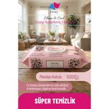 Livory Clean & Cool Serisi Yüzey Temizlik Havlusu Manolya Ferahlığı 10X100(1000 Yaprak) Çok Amaçlı Premium Temizlik Havlusu - Açık Pembe
