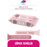 Livory Clean & Cool Serisi Yüzey Temizlik Havlusu Manolya Ferahlığı 6X100(600 Yaprak) Çok Amaçlı Premium Temizlik Havlusu