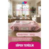 Livory Clean & Cool Serisi Yüzey Temizlik Havlusu Manolya Ferahlığı 9X100(900 Yaprak) Çok Amaçlı Premium Temizlik Havlusu - Açık Pembe