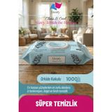Livory Clean & Cool Serisi Yüzey Temizlik Havlusu Orkide Dokunuşu 10X100(1000 Yaprak) Çok Amaçlı Premium Temizlik Havlusu