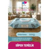 Livory Clean & Cool Serisi Yüzey Temizlik Havlusu Orkide Dokunuşu 12X100(1200 Yaprak) Çok Amaçlı Premium Temizlik Havlusu