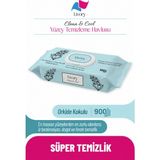 Livory Clean & Cool Serisi Yüzey Temizlik Havlusu Orkide Dokunuşu 9X100(900 Yaprak) Çok Amaçlı Premium Temizlik Havlusu