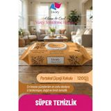 Livory Clean & Cool Serisi Yüzey Temizlik Havlusu Portakal Çiçeği Işıltısı 12X100(1200 Yaprak) Çok Amaçlı Premium Temizlik Havlusu - Açık Turuncu