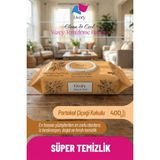 Livory Clean & Cool Serisi Yüzey Temizlik Havlusu Portakal Çiçeği Işıltısı 4X100(400 Yaprak) Çok Amaçlı Premium Temizlik Havlusu - Açık Mavi