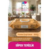 Livory Clean & Cool Serisi Yüzey Temizlik Havlusu Portakal Çiçeği Işıltısı 6X100(600 Yaprak) Çok Amaçlı Premium Temizlik Havlusu - Açık Turuncu