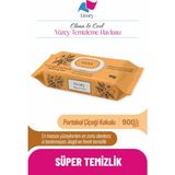 Livory Clean & Cool Serisi Yüzey Temizlik Havlusu Portakal Çiçeği Işıltısı 9X100(900 Yaprak) Çok Amaçlı Premium Temizlik Havlusu