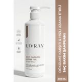 Livray At Kuyruğu Şampuanı - Saç Dökülmesi Karşıtı Ve Hızlı Uzama Etkili (500 ML)