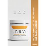 Livray Besleyici Ve Nemlendirici Saç Bakım Maskesi - Kuru Ve Kırılgan Saçlar Için (500 ML)