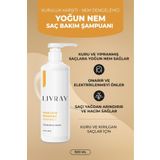 Livray Besleyici Ve Nemlendirici Saç Bakım Şampuanı - Kuru Ve Kırılgan Saçlar Için (500 ML)