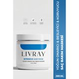 Livray Çok Yıpranmış Ve Aşırı Işlem Görmüş Saçlar Için Yoğun Onarıcı Bakım Maskesi (500 ML)
