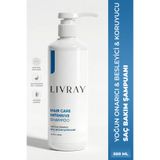 Livray Çok Yıpranmış Ve Aşırı Işlem Görmüş Saçlar Için Yoğun Onarıcı Bakım Şampuanı (500 ML)
