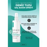 Livray Deniz Tuzu Saç Spreyi - Hacim Ve Dolgunluk Etkili (250 ML)