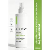 Livray Elektriklenme Karşıtı & Kabarma Önleyici & Canlandırıcı Saç Bakım Spreyi (250 ML)