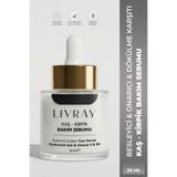 Livray Kaş - Kirpik Bakım Serumu - Besleyici & Onarıcı & Dökülme Karşıtı (20 ML)