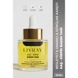 Livray Kaş - Kirpik Bakım Yağı - Besleyici & Onarıcı & Dökülme Karşıtı (20 ML)
