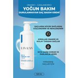 Livray Yoğun Bakım Durulanmayan Saç Bakım Kremi (500 ML)