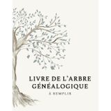 Livre de l’arbre généalogique à remplir: Carnet d’histoire familiale | Profils et récits d’ancêtres, registre des cousins, cartes du monde à annoter | ... History Records: A Multilingual Series)