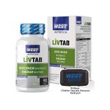 Livtab Milk Thistle (Deve Dikeni) ve Enginar Eki 90 Tablet
