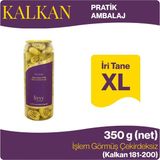 Livvy Premium Foods KALKAN Izgara Yeşil Zeytin 350 g - İşlem görmüş salamura çekirdeksiz yeşil zeytin - 350 gr