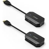 LivX Edup HDMI Kablosuz Bağlantı Kiti Eş Zamanlı Görüntü Aktarımı Transmitter EH-WD9905