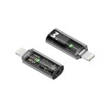 LivX Lightning to Aux Kulaklık Çevirici Müzik Dinleme Mini OTG Dönüştürücü OTGAL (2)