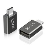 LivX OTGKS USB 3.1 to Type-C 10 Gbps Veri Aktarımı 3A Hızlı Şarj ve Data Çevirici Dönüştürücü