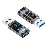 LivX Revolution USB 3.2 to Type C Dönüştürücü 60W Hızlı Şarj 10Gbps Veri Transferi Dijital Ekran OTGGF